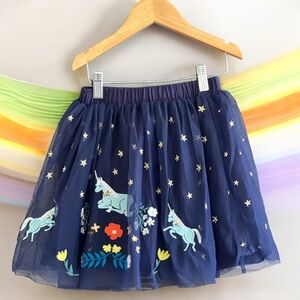 Hanna Andersson Make It Magic Tulle Embroidered Skirt